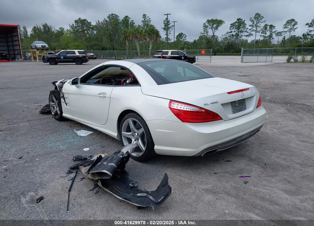 2016 MERCEDES-BENZ SL VIN: WDDJK6FA4GF041231