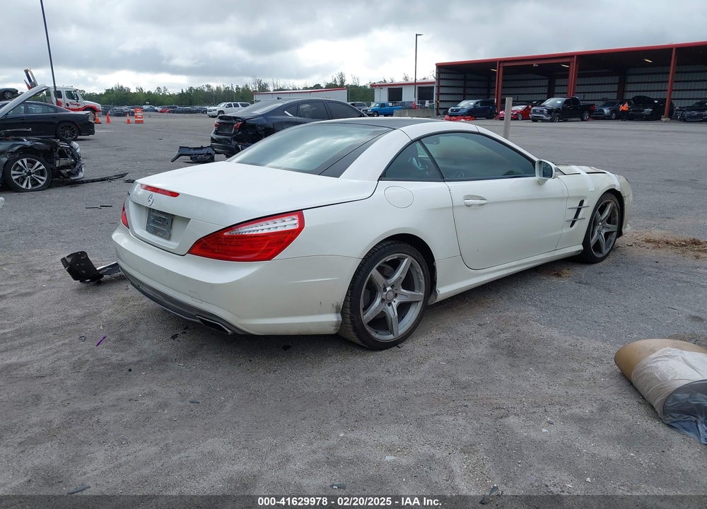 2016 MERCEDES-BENZ SL VIN: WDDJK6FA4GF041231