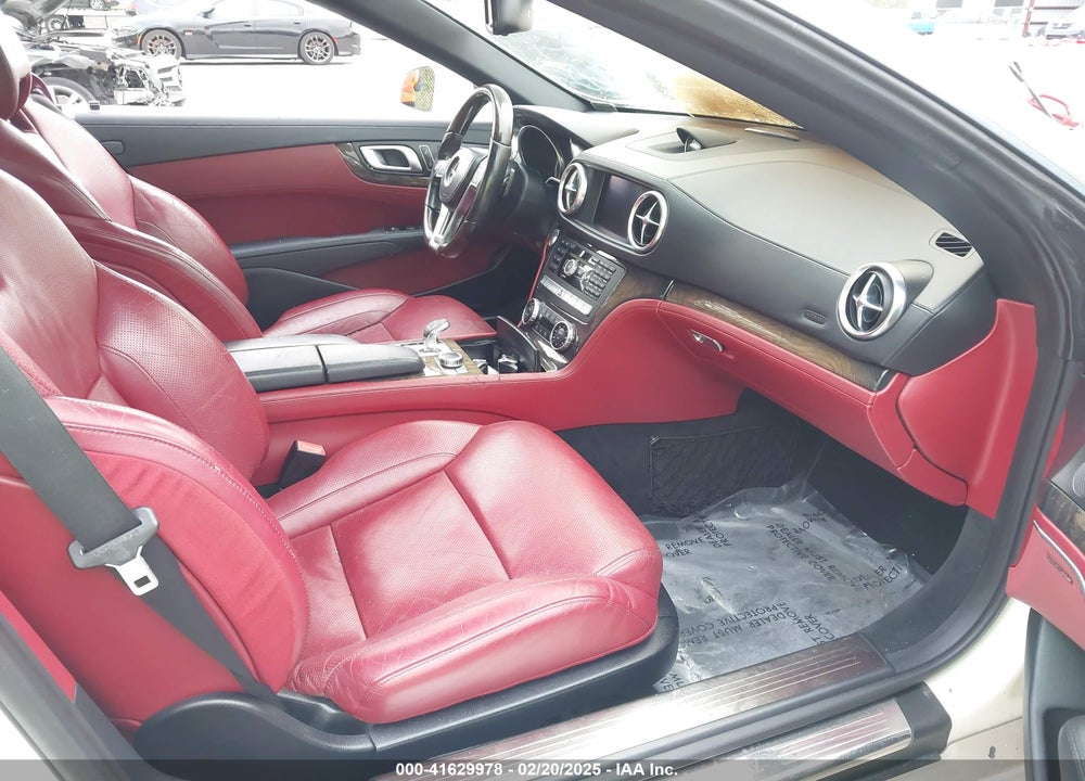 2016 MERCEDES-BENZ SL VIN: WDDJK6FA4GF041231