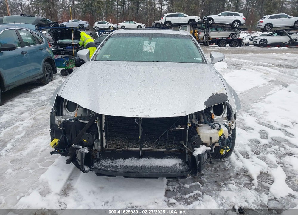 2013 LEXUS GS 350 VIN: JTHCE1BL1D5006070