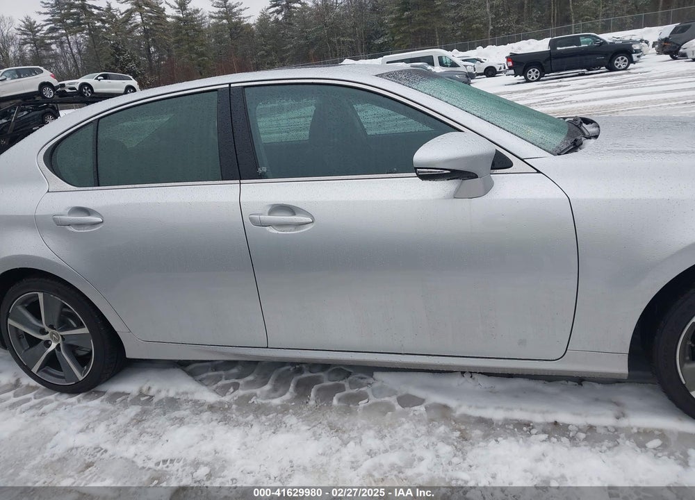 2013 LEXUS GS 350 VIN: JTHCE1BL1D5006070