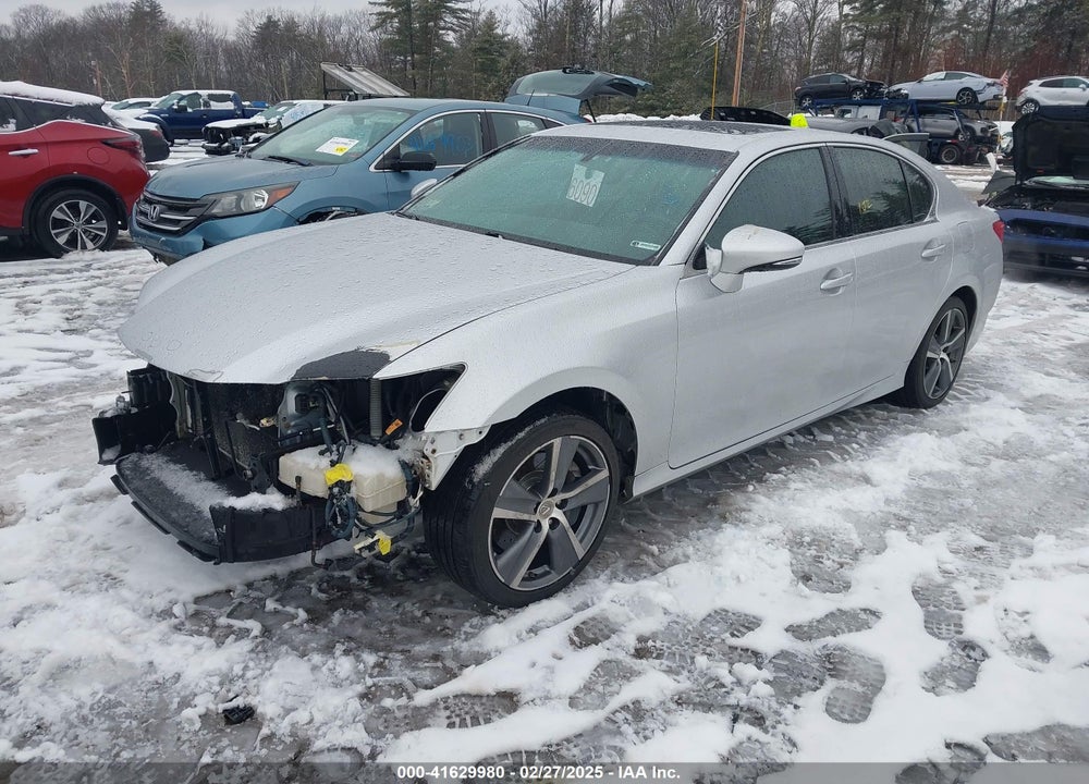 2013 LEXUS GS 350 VIN: JTHCE1BL1D5006070