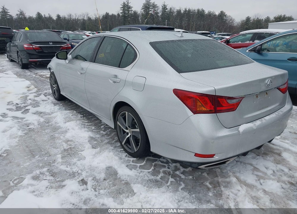 2013 LEXUS GS 350 VIN: JTHCE1BL1D5006070