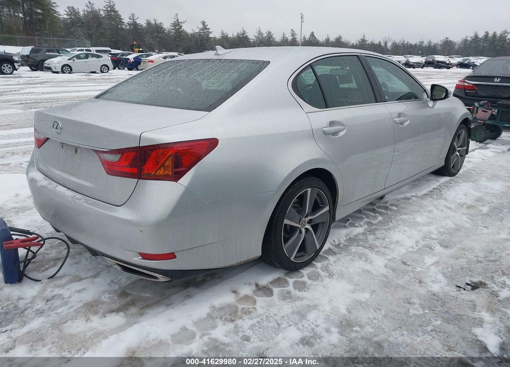 2013 LEXUS GS 350 VIN: JTHCE1BL1D5006070