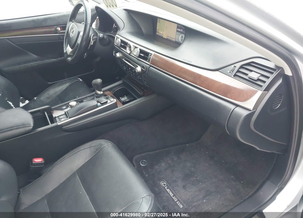 2013 LEXUS GS 350 VIN: JTHCE1BL1D5006070