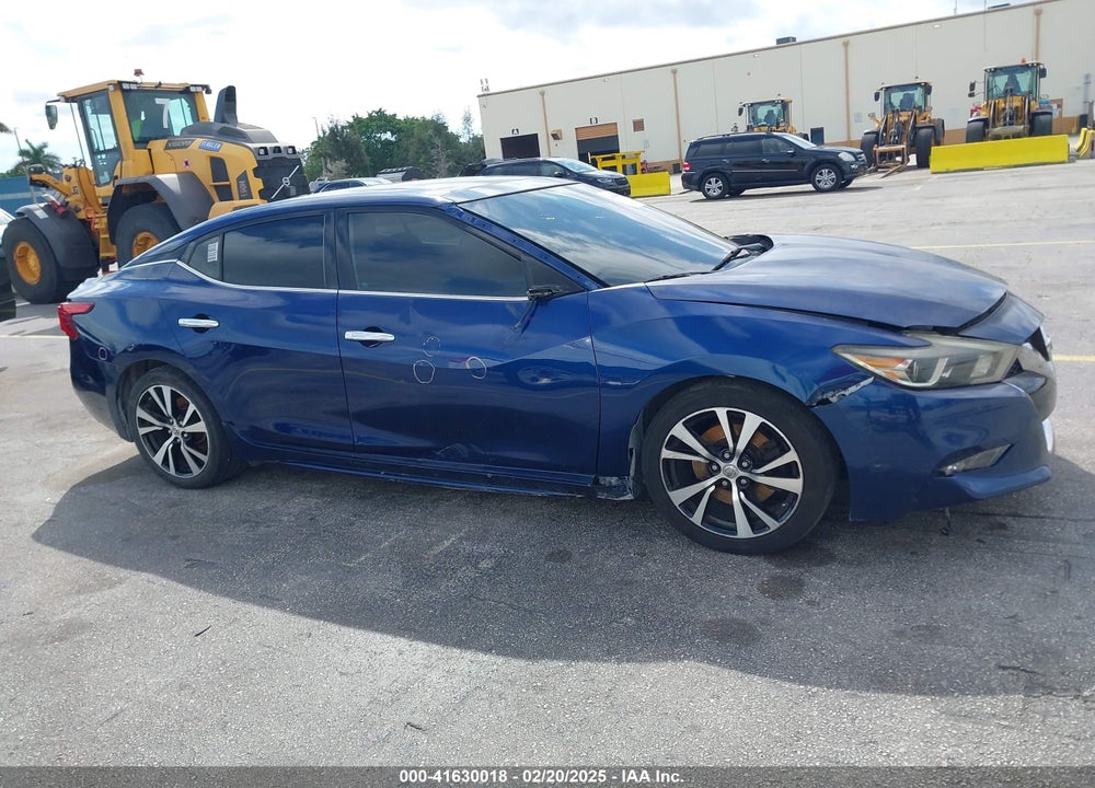 2017 NISSAN MAXIMA 3.5 SL VIN: 1N4AA6AP4HC442814