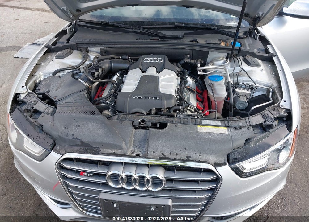 2013 AUDI S5 VIN: WAUVGAFH2DN001449