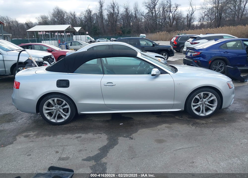 2013 AUDI S5 VIN: WAUVGAFH2DN001449