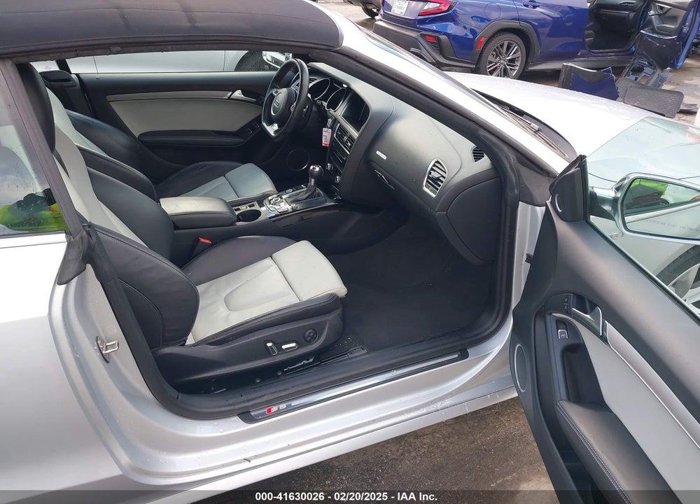 2013 AUDI S5 VIN: WAUVGAFH2DN001449