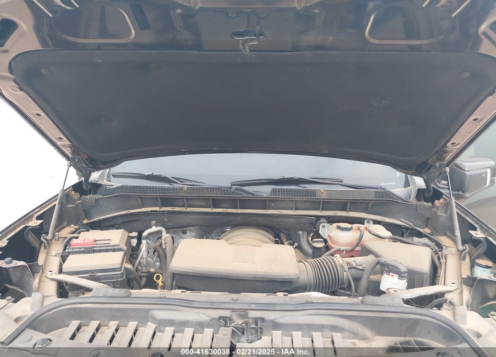 2020 CHEVROLET SILVERADO 1500 VIN: 3GCUYHEL9LG285602