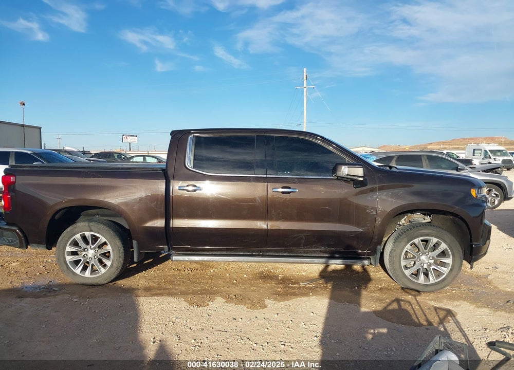 2020 CHEVROLET SILVERADO 1500 VIN: 3GCUYHEL9LG285602