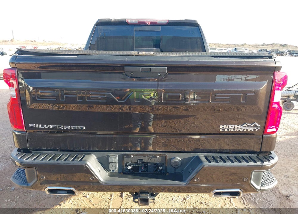 2020 CHEVROLET SILVERADO 1500 VIN: 3GCUYHEL9LG285602