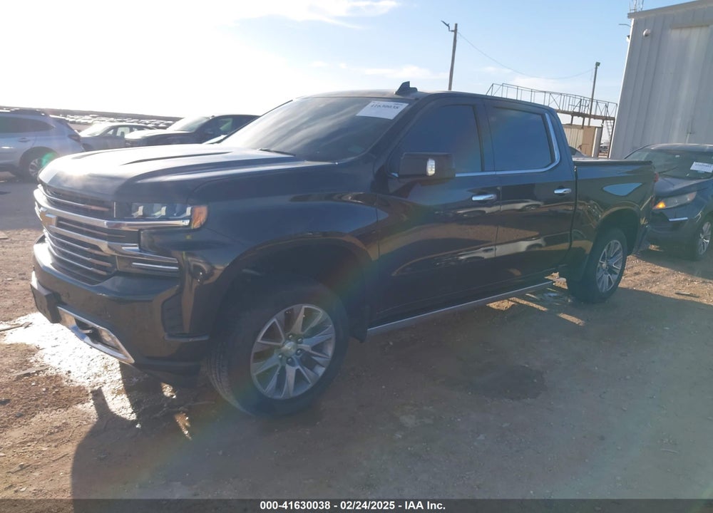 2020 CHEVROLET SILVERADO 1500 VIN: 3GCUYHEL9LG285602