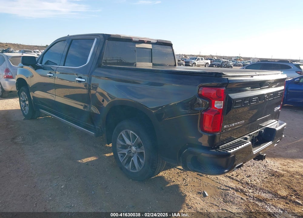 2020 CHEVROLET SILVERADO 1500 VIN: 3GCUYHEL9LG285602