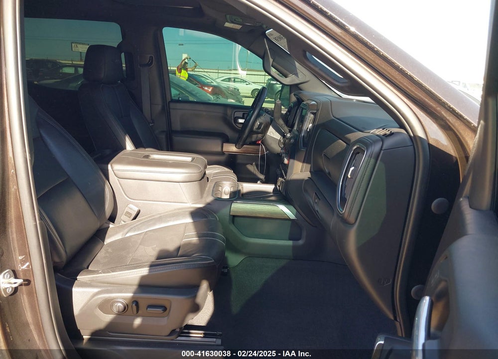 2020 CHEVROLET SILVERADO 1500 VIN: 3GCUYHEL9LG285602