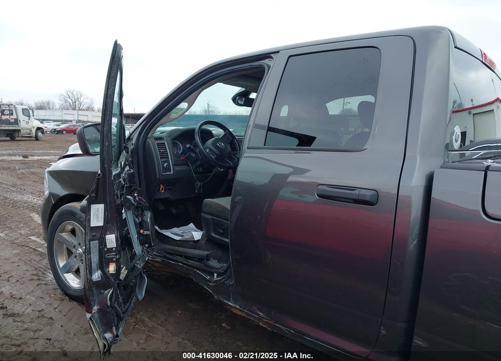 2021 RAM 1500 CLASSIC VIN: 1C6RR7FG0MS513972