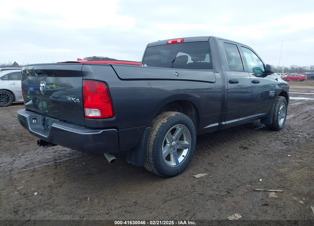 2021 RAM 1500 CLASSIC VIN: 1C6RR7FG0MS513972