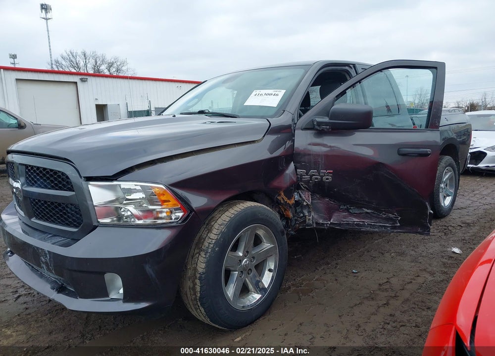 2021 RAM 1500 CLASSIC VIN: 1C6RR7FG0MS513972