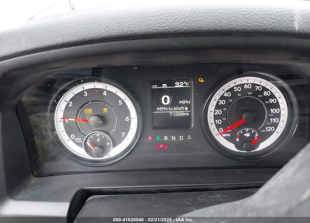 2021 RAM 1500 CLASSIC VIN: 1C6RR7FG0MS513972
