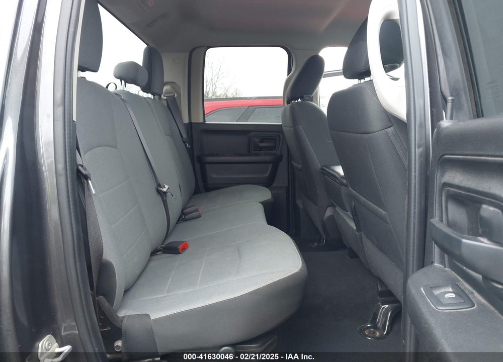 2021 RAM 1500 CLASSIC VIN: 1C6RR7FG0MS513972