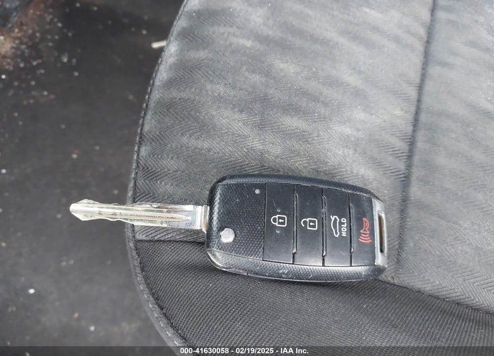 2016 KIA FORTE VIN: KNAFK4A67G5493359