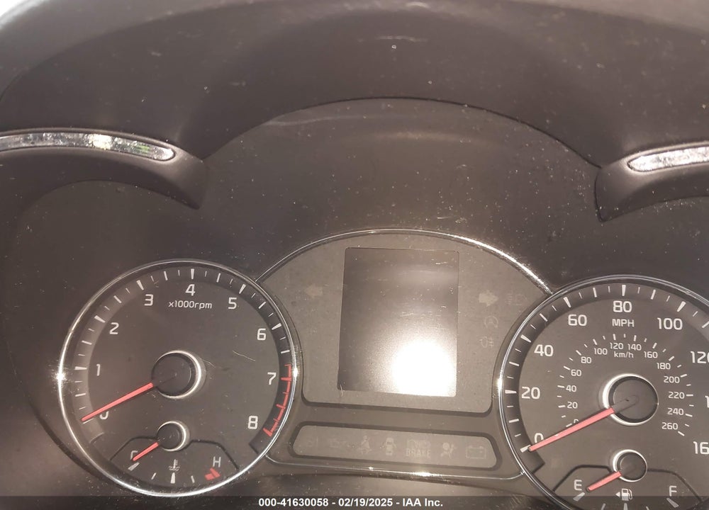 2016 KIA FORTE VIN: KNAFK4A67G5493359