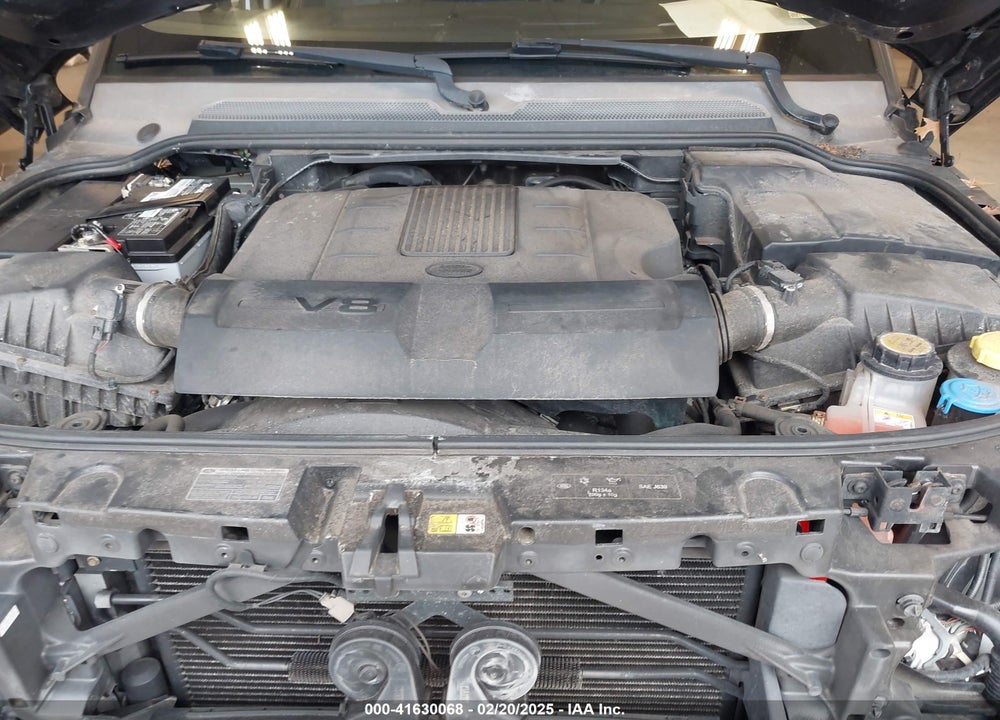 2013 LAND ROVER RANGE ROVER SPORT VIN: SALSK2D49DA810599