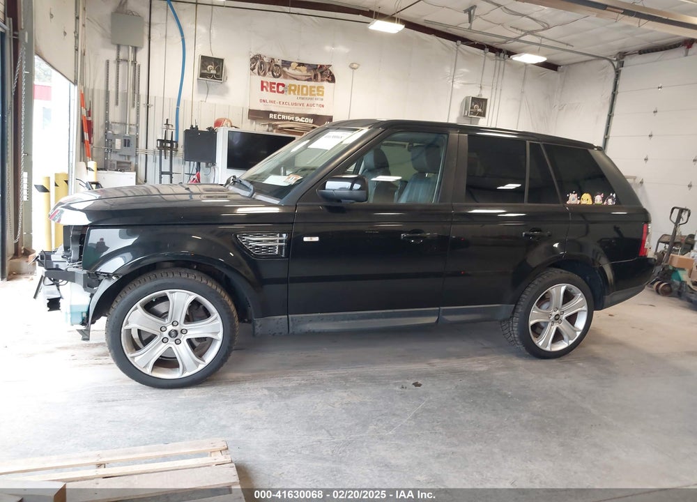2013 LAND ROVER RANGE ROVER SPORT VIN: SALSK2D49DA810599