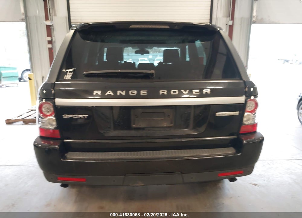 2013 LAND ROVER RANGE ROVER SPORT VIN: SALSK2D49DA810599