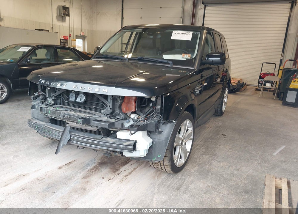 2013 LAND ROVER RANGE ROVER SPORT VIN: SALSK2D49DA810599