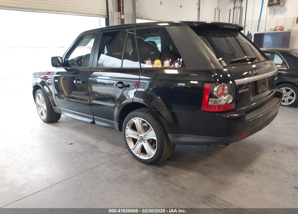 2013 LAND ROVER RANGE ROVER SPORT VIN: SALSK2D49DA810599