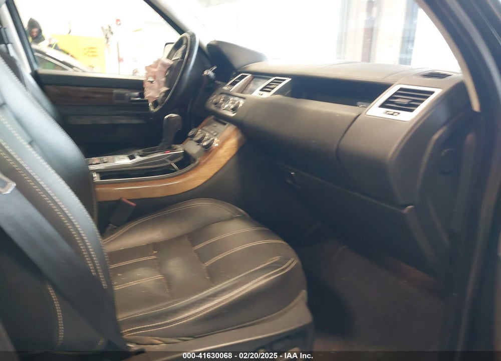 2013 LAND ROVER RANGE ROVER SPORT VIN: SALSK2D49DA810599