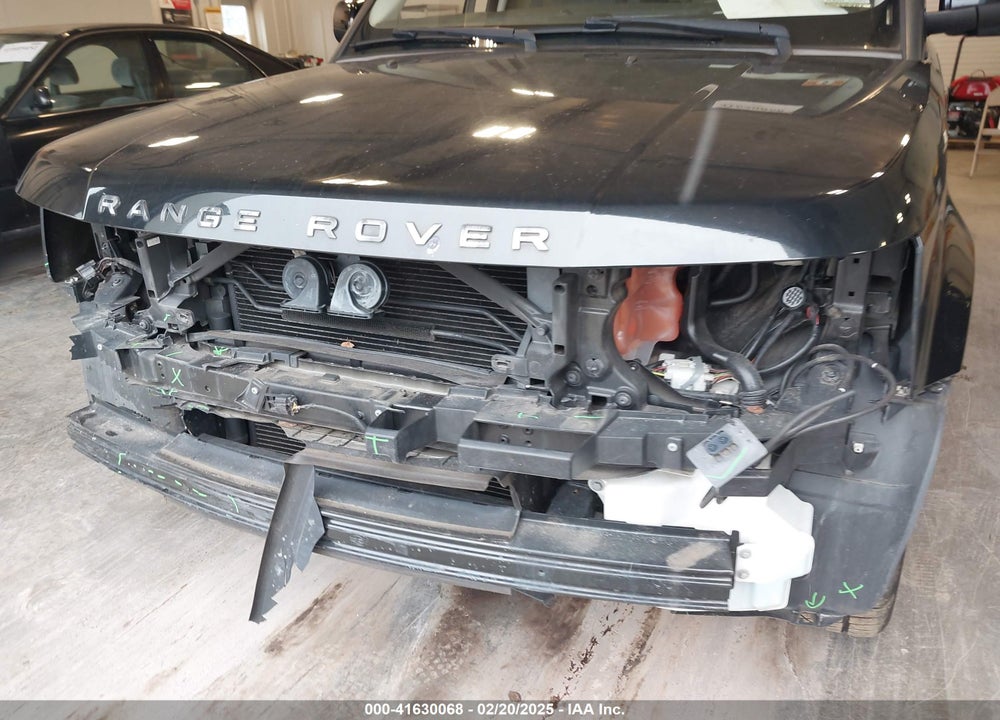 2013 LAND ROVER RANGE ROVER SPORT VIN: SALSK2D49DA810599