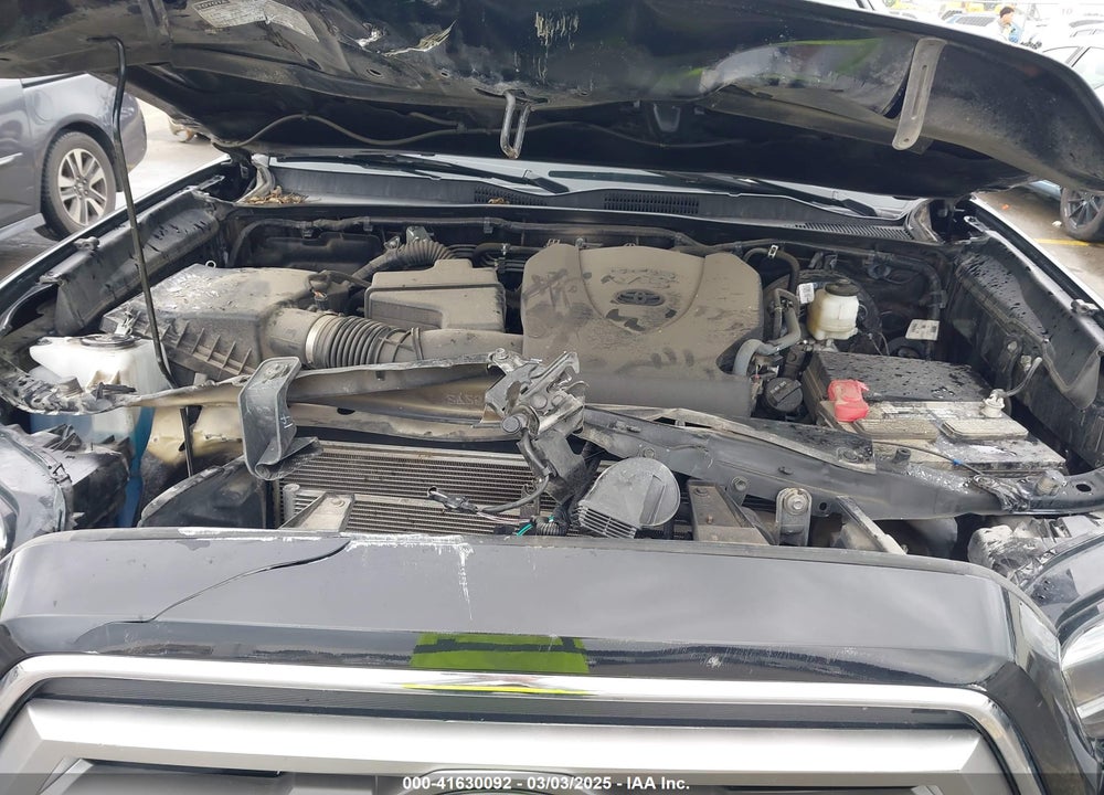 2021 TOYOTA TACOMA LIMITED VIN: 3TMGZ5AN4MM440740