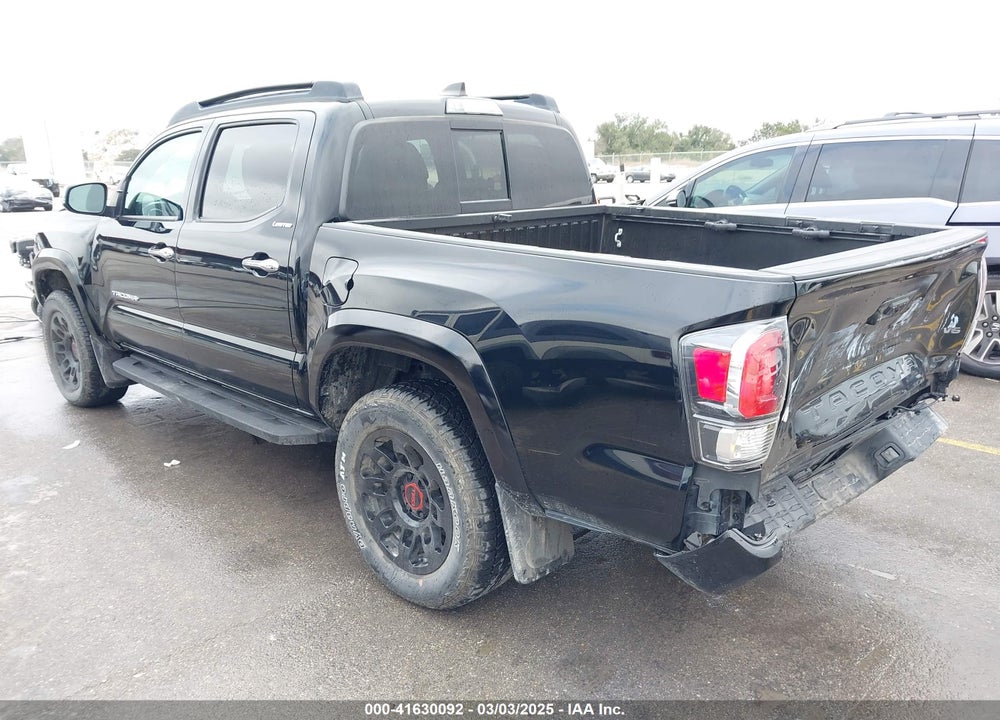 2021 TOYOTA TACOMA LIMITED VIN: 3TMGZ5AN4MM440740