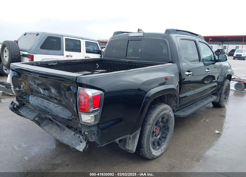 2021 TOYOTA TACOMA LIMITED VIN: 3TMGZ5AN4MM440740