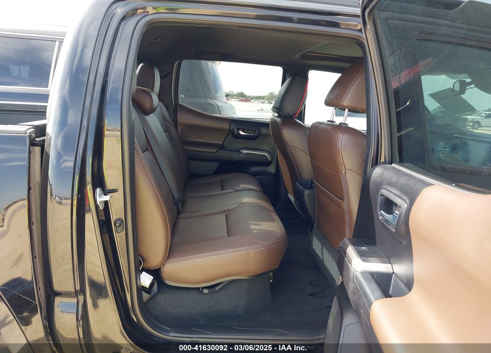 2021 TOYOTA TACOMA LIMITED VIN: 3TMGZ5AN4MM440740