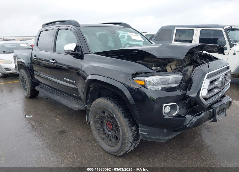 2021 TOYOTA TACOMA LIMITED VIN: 3TMGZ5AN4MM440740