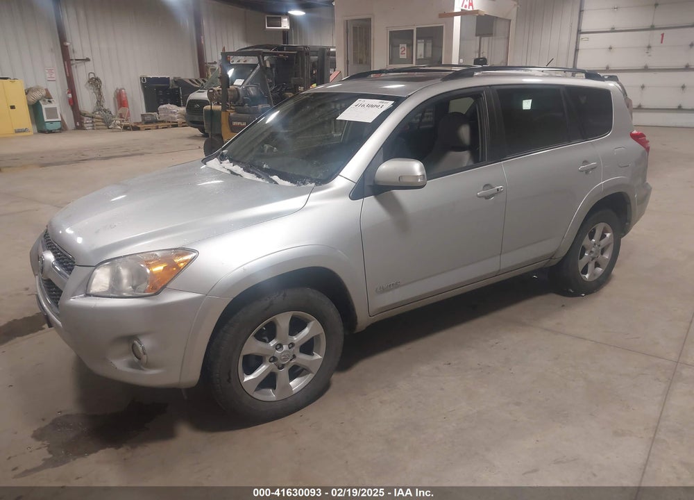 2009 TOYOTA RAV4 LIMITED VIN: JTMBF31VX9D017204