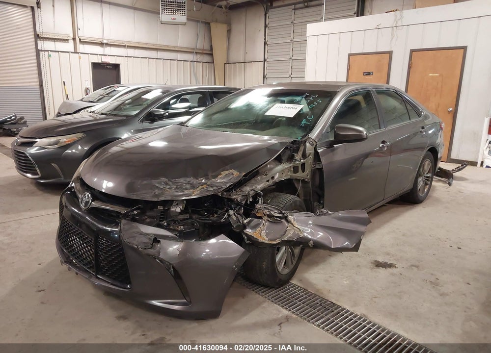 2017 TOYOTA CAMRY VIN: 4T1BF1FK2HU700155