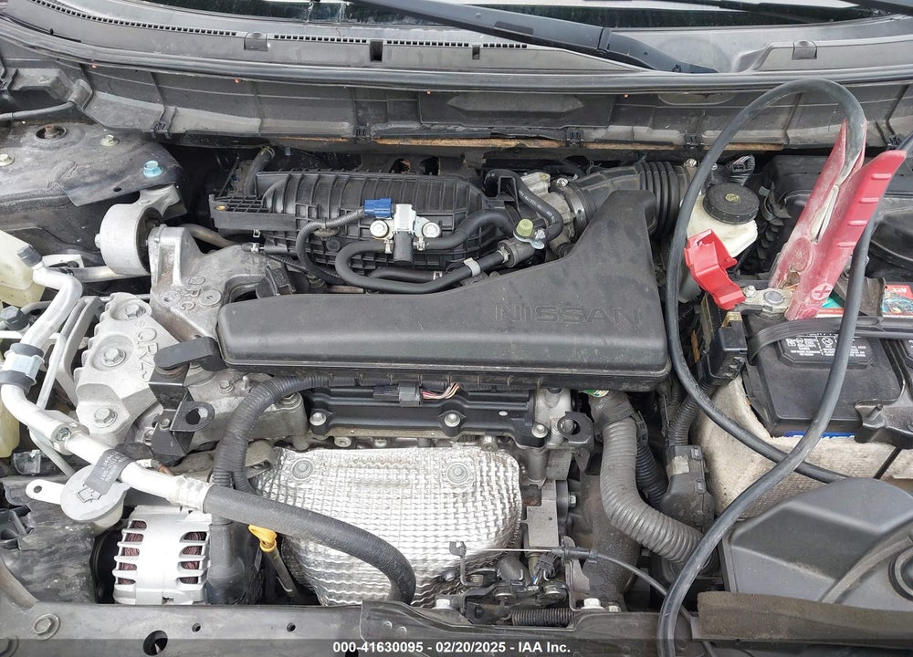 2016 NISSAN ROGUE VIN: 5N1AT2MT9GC880664