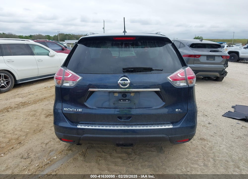 2016 NISSAN ROGUE VIN: 5N1AT2MT9GC880664