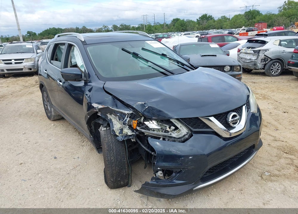 2016 NISSAN ROGUE VIN: 5N1AT2MT9GC880664
