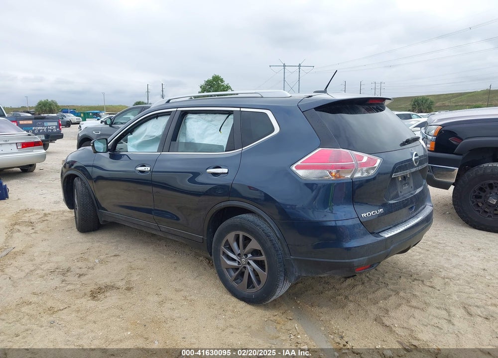 2016 NISSAN ROGUE VIN: 5N1AT2MT9GC880664