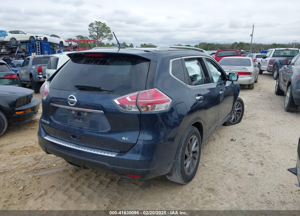 2016 NISSAN ROGUE VIN: 5N1AT2MT9GC880664