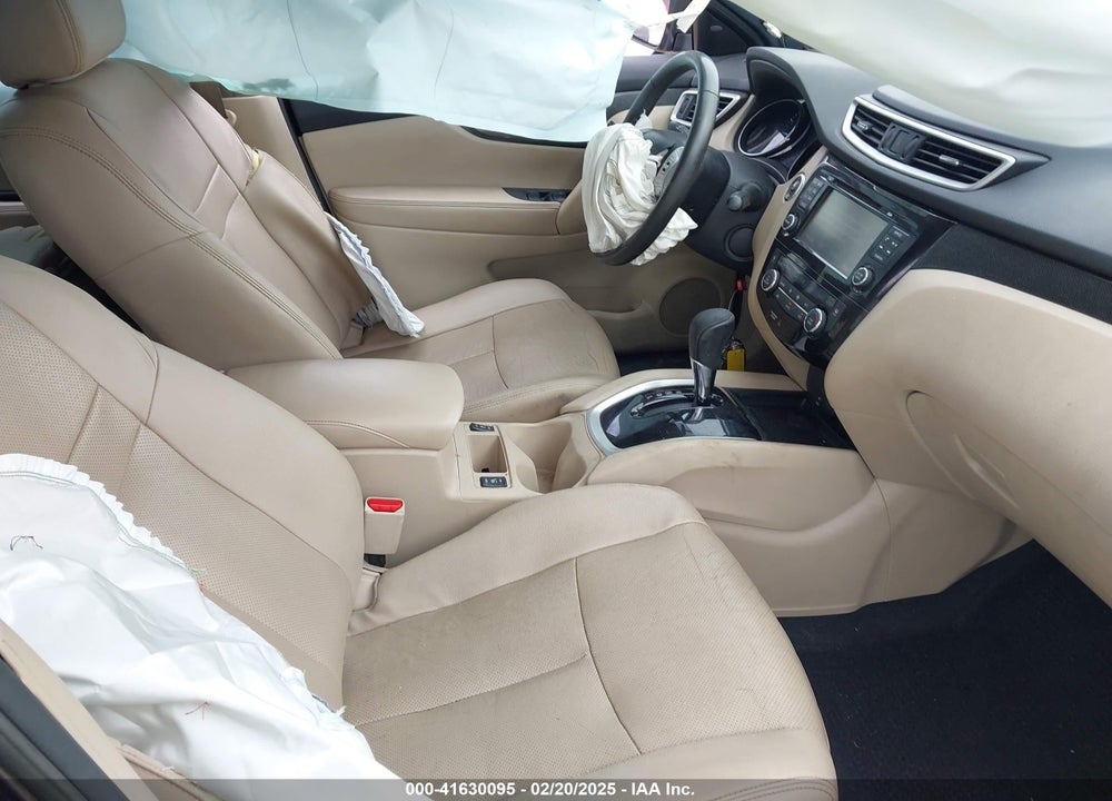 2016 NISSAN ROGUE VIN: 5N1AT2MT9GC880664
