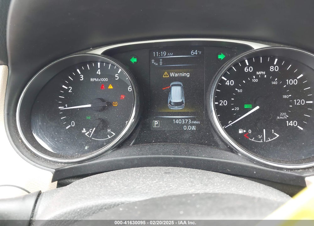 2016 NISSAN ROGUE VIN: 5N1AT2MT9GC880664