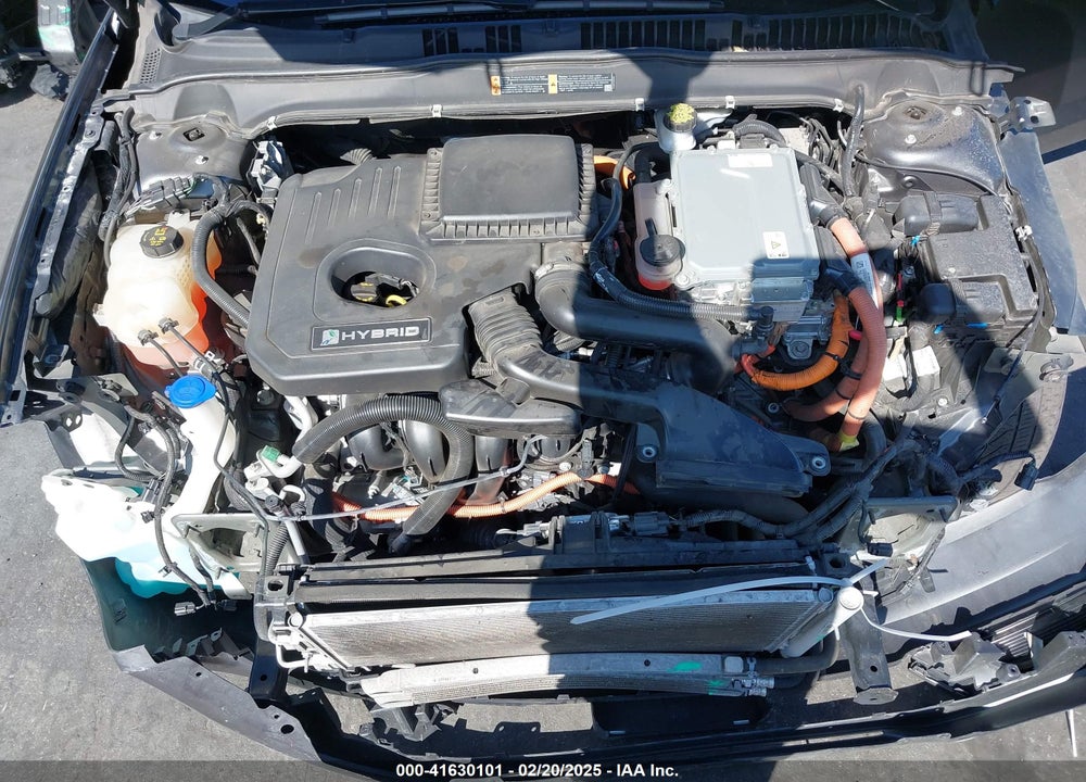 2018 FORD FUSION HYBRID VIN: 3FA6P0LU2JR249962