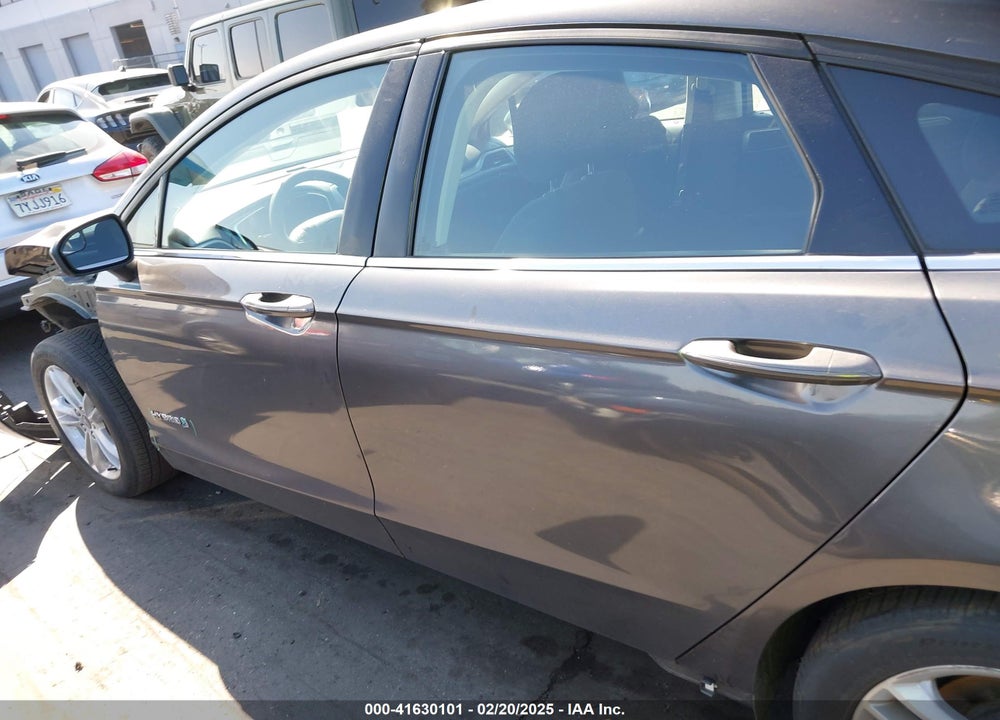 2018 FORD FUSION HYBRID VIN: 3FA6P0LU2JR249962