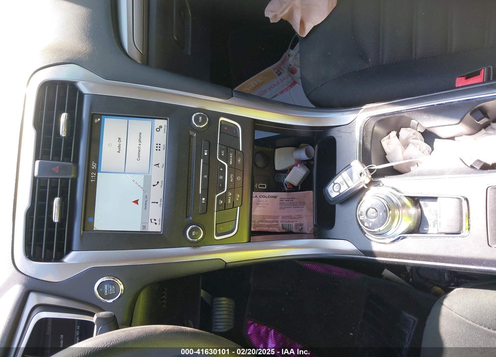 2018 FORD FUSION HYBRID VIN: 3FA6P0LU2JR249962